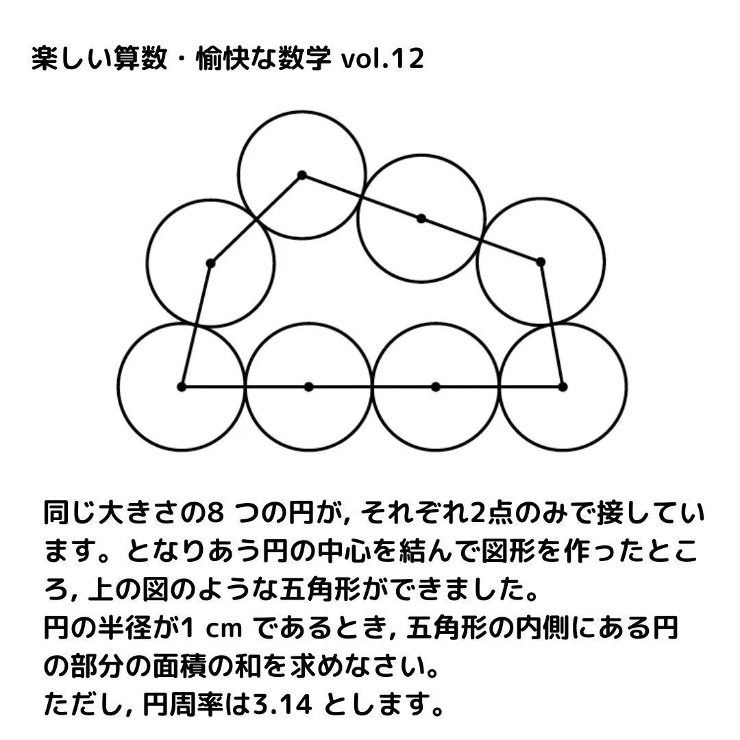 楽しい算数・愉快な数学 vol.12