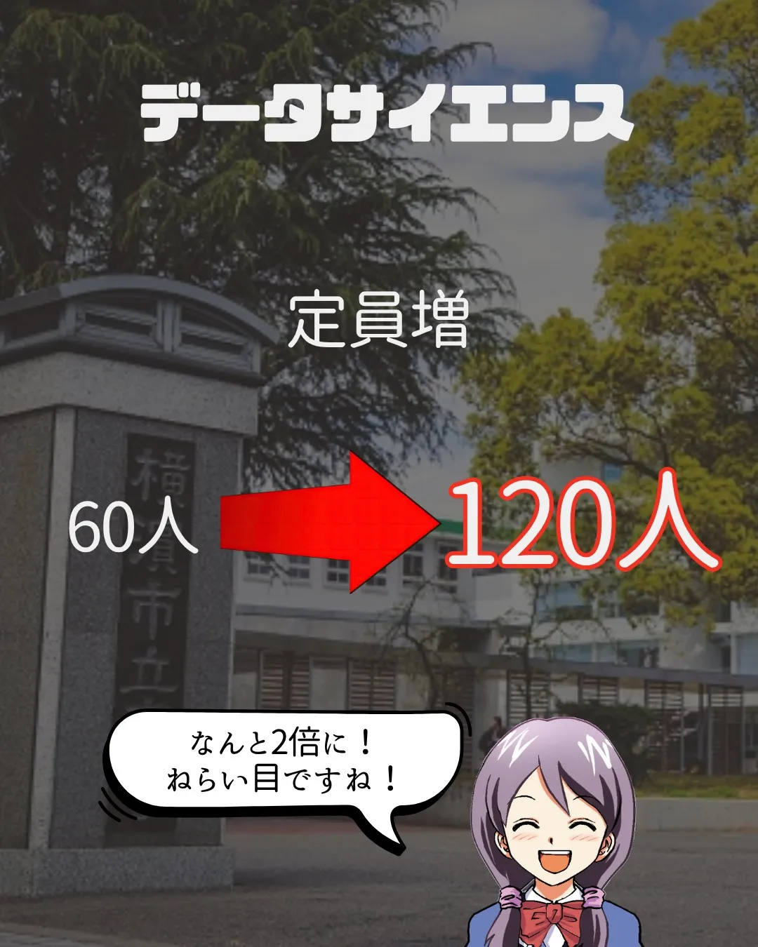 📢 2027年 受験生必見！【横浜市立大学 入試変更情報】